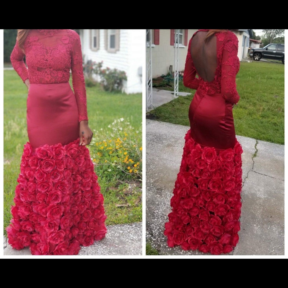 Prom dress
